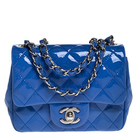 chanel mini flap bag patent leather|chanel patent leather mini bag.